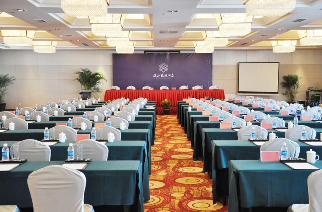 Zhanshan Garden Hotel Qingdao Exterior photo
